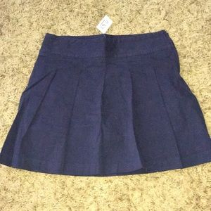 Uniform Blue Skort